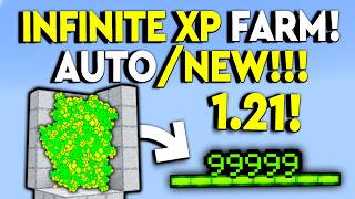 BEST INFINITE XP FARM 1.21 Minecraft Bedrock MCPE/Xbox/PS4/Nintendo Switch/Windows 10