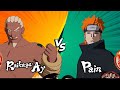 ᴴᴰ Ay : 4th Raikage vs Pain Akatsuki (AI vs AI) Naruto Shippuden Ultimate Ninja Storm4