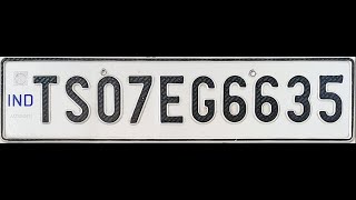 India Automatic Number Plate Recognition ANPR System AI ALPR Camera for Smart City Seamless Parking