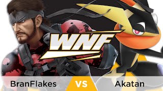 WNF Oakland Fall Season 3.2 - Winners R3: BranFlakes (Snake) vs. Akatan (Greninja)