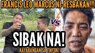 DELIKADO NA! NORMAN MANGUSIN AKA FRANCIS LEO MARCOS NI-RESBAKAN NI UDENGTV 2.0 #marcos #flm #tiktok