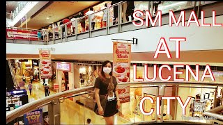 TARA PA SM MALL AT LUCENA CITY.