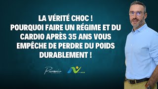 La vérité choc ! Pourquoi faire un régime et du cardio après vous empêche de perdre du poids durable