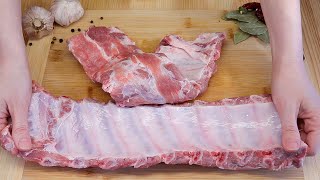 This is how I cook pork ribs for 5 years! The whole secret is in the marinade! # 167