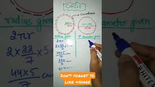 find circumference of a circle or any circular shape