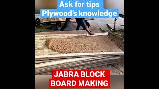 Jabra board making full vdo on the row #plywood’sknowledge #shorts #short #trending #ply #board