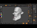 라이브 수업 zbrush 컨셉스컬프팅 3ds max retopology