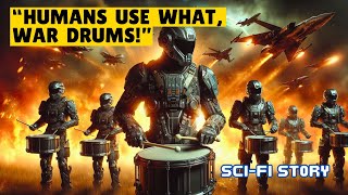 Aliens in Fear as Humans Use War Drums When Entering the Battle! I HFY I Sci-Fi Story