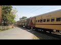 wap 7 hauling with 56732 tirunelveli express.🔥🔥🔥 wap7 train