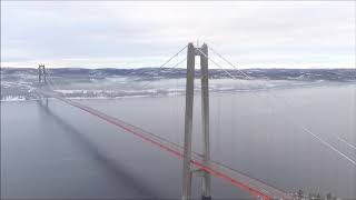 Högakustenbron | Drone Video