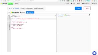 Breaking code - debugging conditionals - Python MC