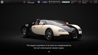 GT7: All About the 2013 Bugatti Veyron 16.4