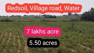 ||7 lakhs acre||Redsoil,Water, Tarroad 3rd||5.50 acres||No-1059