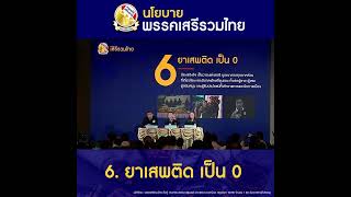 นโยบายพรรคเสรีรวมไทย \