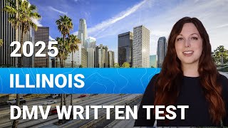 2025 Illinois DMV Written Test: Practice 35 Questions to Pass on Your First Try! Test 1