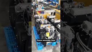 Power Assembly Lines: Complete Power Systems Ready for Shipment