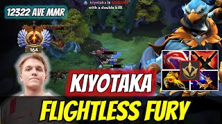 Kiyotaka Kez overpower Aghanims Scepter Build shows how broken is the ninja/samurai bird.