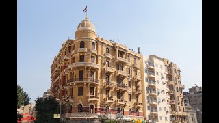 #عماره  مظلوم .. جوهرة مخفية في وسط القاهرة ..أحد معالم العمارة المصرية