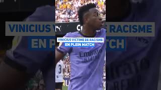 Vinicius (encore) victime d'insultes racistes