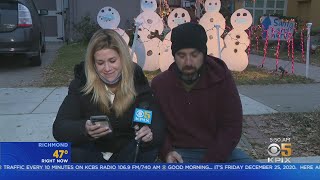 MERRY CHRISTMAS: KPIX 5 Morning News wishes all a peaceful, safety and happy holiday