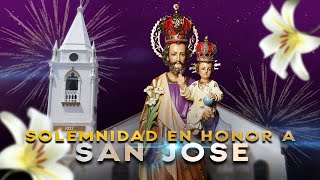 Solemnidad en Honor a San José de Pesé. 18:00 Hrs.