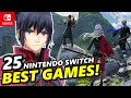 TOP 25 BEST Nintendo Switch 1st Party Games !