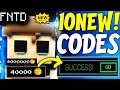 Hurry Up 🚨ALL WORKING CHILD UPDATE AUG CODES FOR FIVE NIGHTS TD IN 2024! ROBLOX FIVE NIGHTS TD CODES