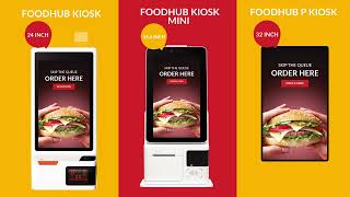 Foodhub Order Kiosk Revolution: Elevate Your Business with Seamless Ordering