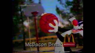 1995 McDonald's Commercial (Michael Jordan's McBacon Deluxe)