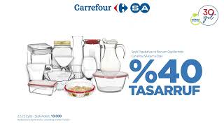 Seçili Paşabahçe ve Borcam Ürünlerinde %40 Tasarruf Fırsatı!