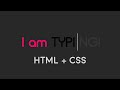 Text Typing Animation Using CSS - Pure CSS Tutorial |Web Tutorials