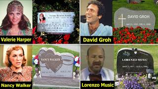😢 Rhoda 1974 Actors Graveyards || Where Are They Buried ?