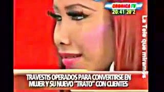 BLOOPERS DE CRONICA TV, DAME LA PAPA FRITA.  S!