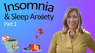 Do You Have Insomnia or Sleep Anxiety? Basic Sleep Hygiene | #PaigePradko, #Insomnia, #sleepanxiety