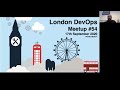 London DevOps #54: Infrastructure: From Zero to 50 Million Users (Justin Garrison) plus panel chat