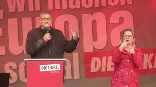 Bernd Riexinger: Wahlkampfrede zur Europawahl in Düsseldorf