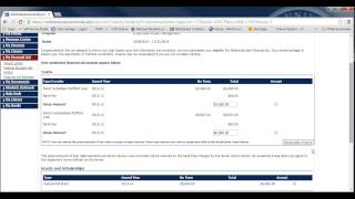 Reviewing and Accepting Your Financial Aid