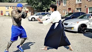Aikido Master vs Bullies | Aikido in the Street