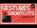 Procreate Gestures & Shortcuts: A Complete Guide