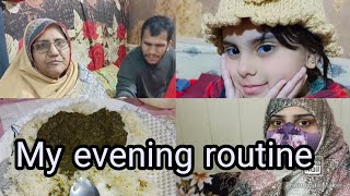 My evening routine || my daily routine