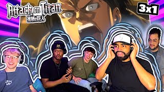 KENNY! Non-Anime Fans FIRST TIME Reaction to Attack On Titan 3x1 | Tejidotcom