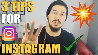 3 Tips to GROW on INSTAGRAM FREE | 2020 IG Algorithm Growth 🚀