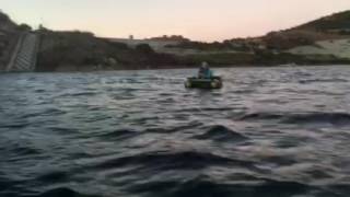 San Vicente FLOAT Tube fishing