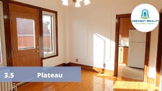 8-4161 avenue de l’Esplanade - 1-bedroom unit for rent in Plateau Montréal - 3,5 à louer