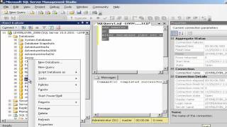 introduction to sql server management 2008 part 1 single_user, multi_user, off_line,on_line