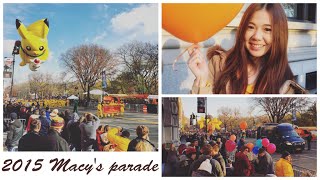 美國Vlog Ep 9: 紐約感恩節\u0026Macy's大遊行 Thanksgiving \u0026 Macy's Parade 2015