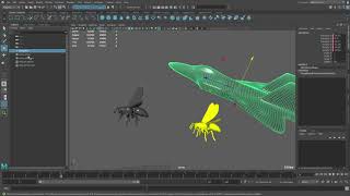 Maya Math - 12 - Matrix math with nodes. Spaces/Matrix multiplication example