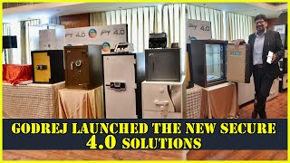 Godrej Introduces New Matrix Locker | Godrej Solutions Hosted Secure 4.0 |  Hybiz tv