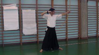 Sato Sensei - Kyudo Heki Kyudo Seminar - Pallanza 2010