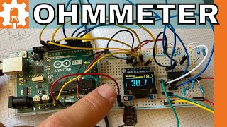 Build your own auto-ranging Ohmmeter! (with Arduino)